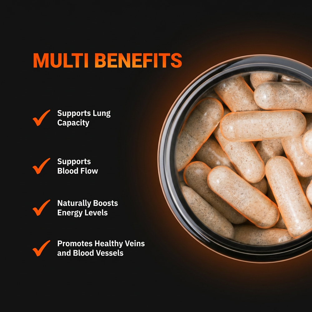 Steel Men Nitric Oxide Booster With Nitrolic 32™